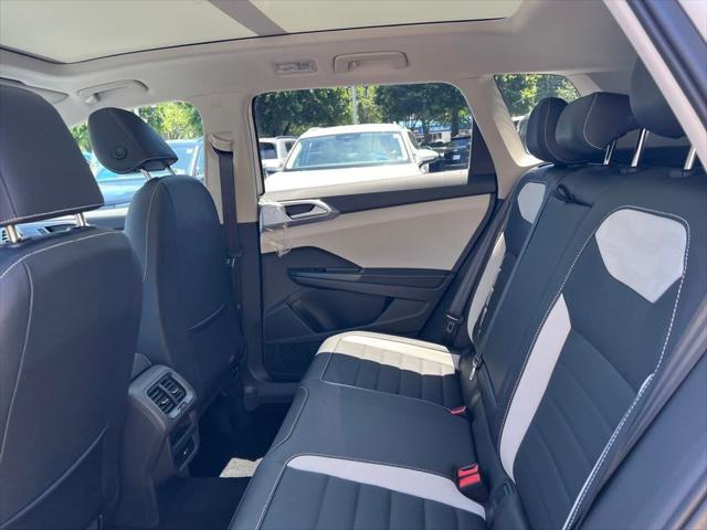new 2025 Volkswagen Taos car, priced at $35,919