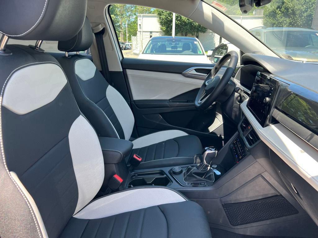 new 2025 Volkswagen Taos car, priced at $35,919
