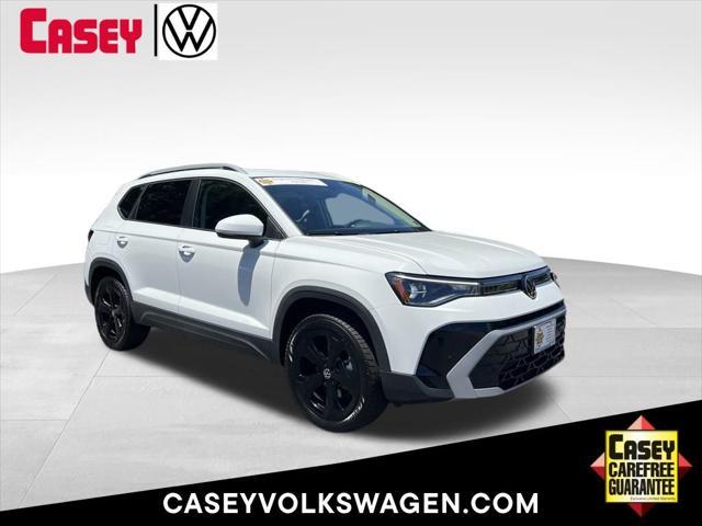 new 2025 Volkswagen Taos car, priced at $35,919