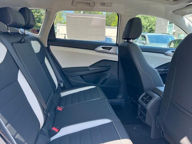 new 2025 Volkswagen Taos car, priced at $35,919