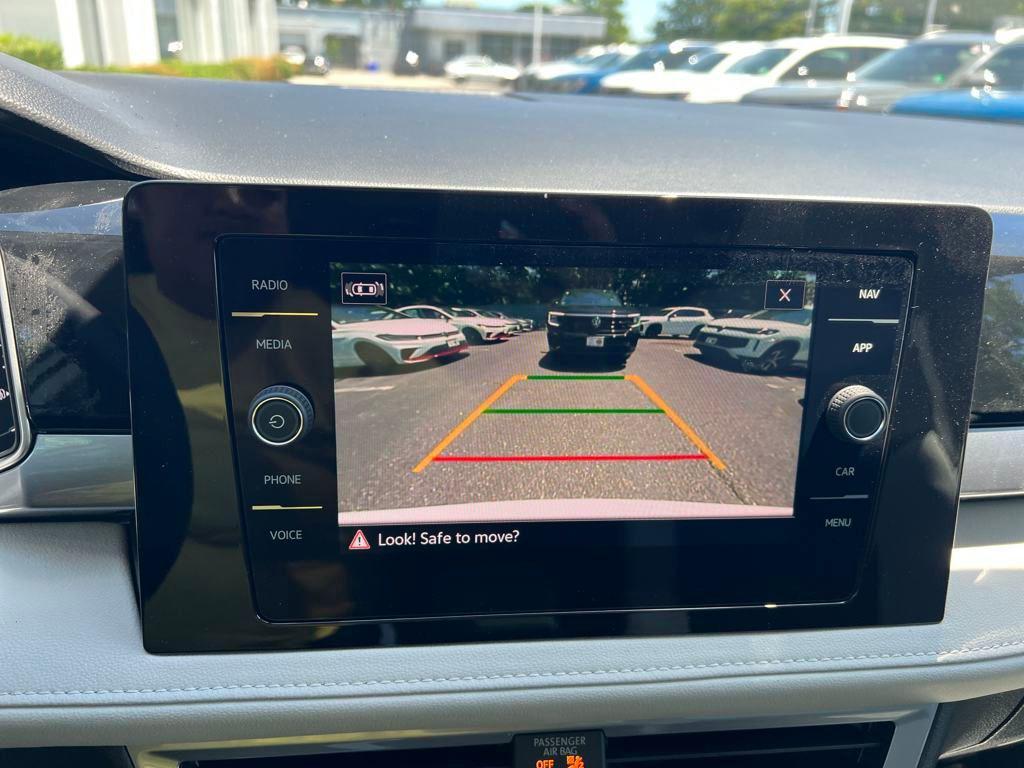 new 2025 Volkswagen Taos car, priced at $35,919