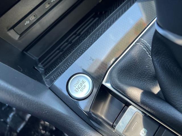 new 2025 Volkswagen Taos car, priced at $35,919