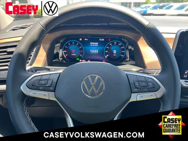 new 2025 Volkswagen Atlas car, priced at $36,518