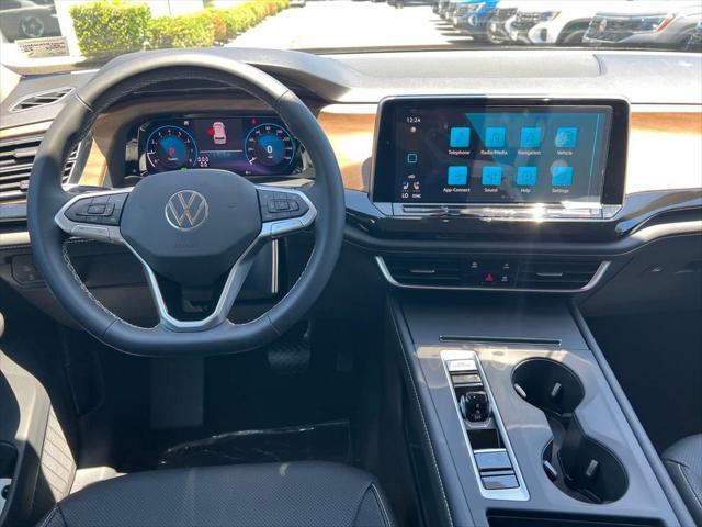 new 2025 Volkswagen Atlas car, priced at $36,518