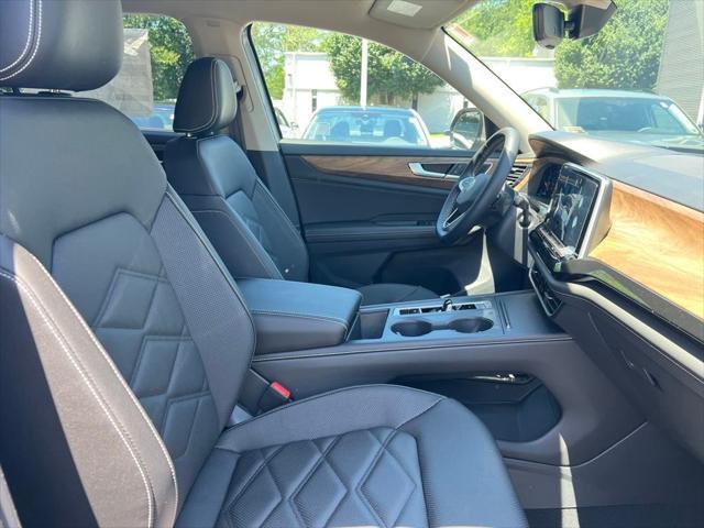 new 2025 Volkswagen Atlas car, priced at $36,518