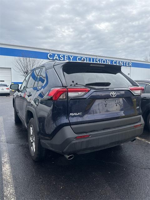 used 2024 Toyota RAV4 car, priced at $29,399