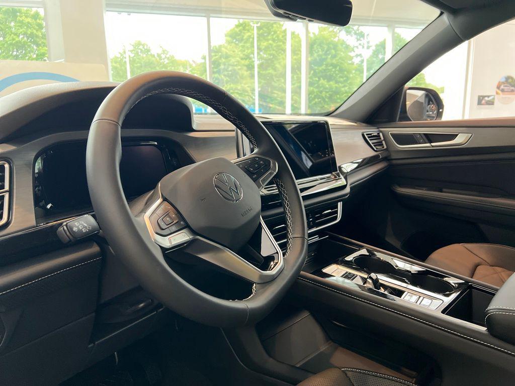 new 2025 Volkswagen Atlas Cross Sport car, priced at $39,937