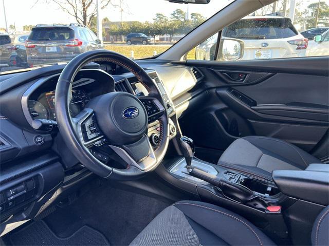 used 2021 Subaru Crosstrek car, priced at $23,399