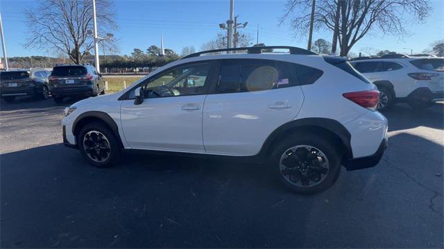 used 2021 Subaru Crosstrek car, priced at $23,399