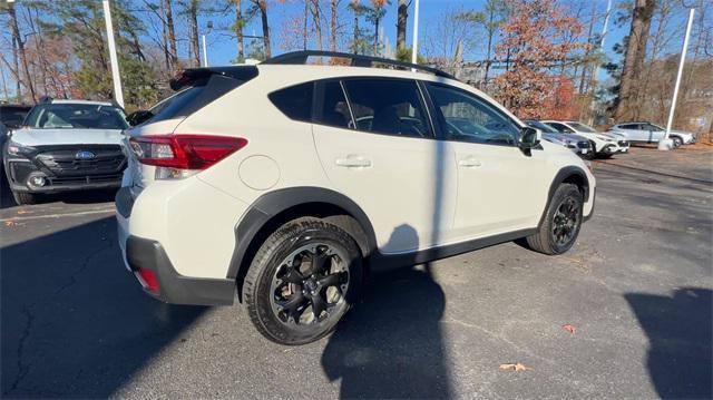 used 2021 Subaru Crosstrek car, priced at $23,399