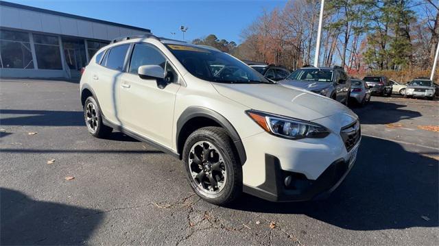 used 2021 Subaru Crosstrek car, priced at $23,399