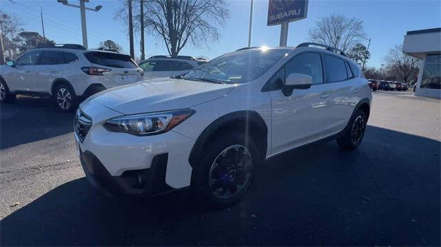 used 2021 Subaru Crosstrek car, priced at $23,399