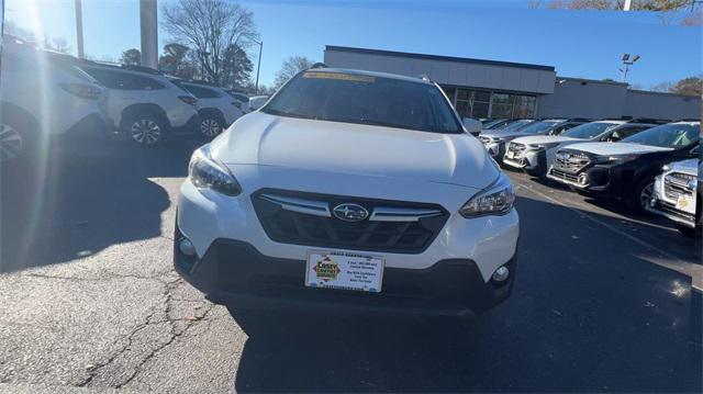 used 2021 Subaru Crosstrek car, priced at $23,399