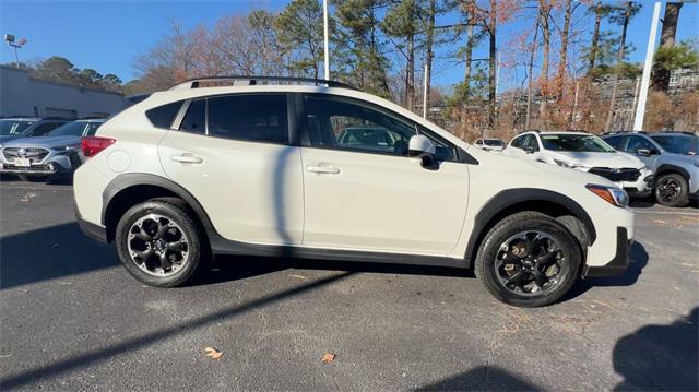 used 2021 Subaru Crosstrek car, priced at $23,399