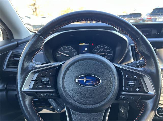 used 2021 Subaru Crosstrek car, priced at $23,399