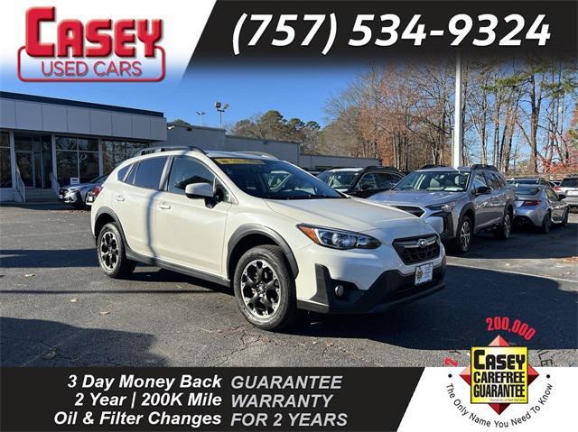 used 2021 Subaru Crosstrek car, priced at $23,399