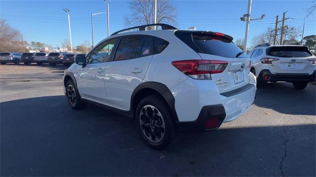 used 2021 Subaru Crosstrek car, priced at $23,399