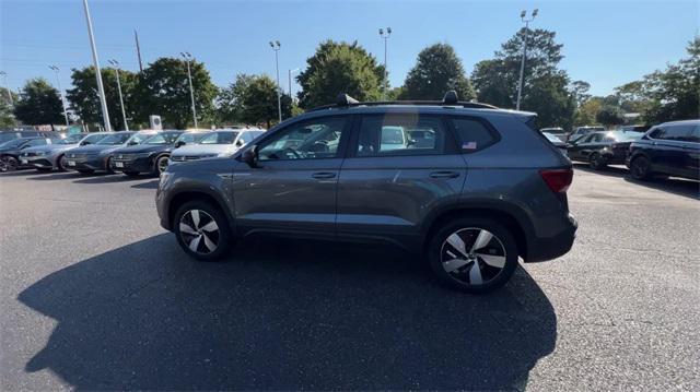 new 2024 Volkswagen Taos car, priced at $25,713