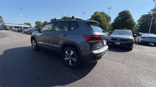 new 2024 Volkswagen Taos car, priced at $25,713