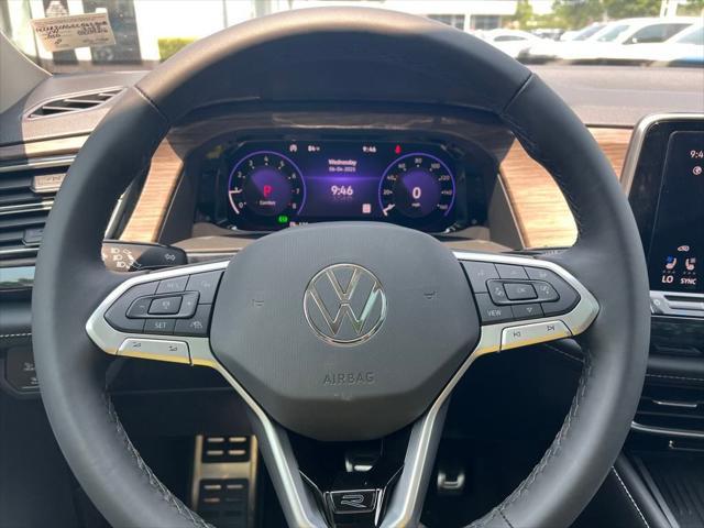 new 2025 Volkswagen Atlas car, priced at $53,908