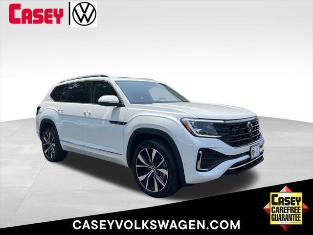 new 2025 Volkswagen Atlas car, priced at $53,908
