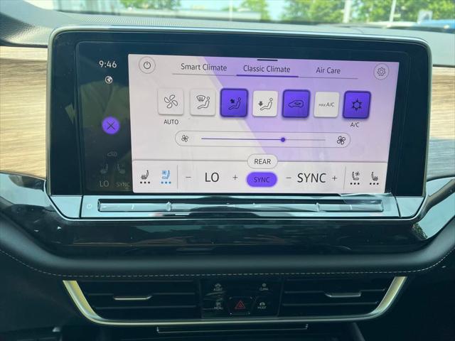 new 2025 Volkswagen Atlas car, priced at $53,908