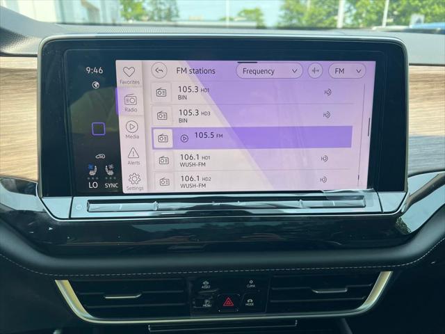 new 2025 Volkswagen Atlas car, priced at $53,908