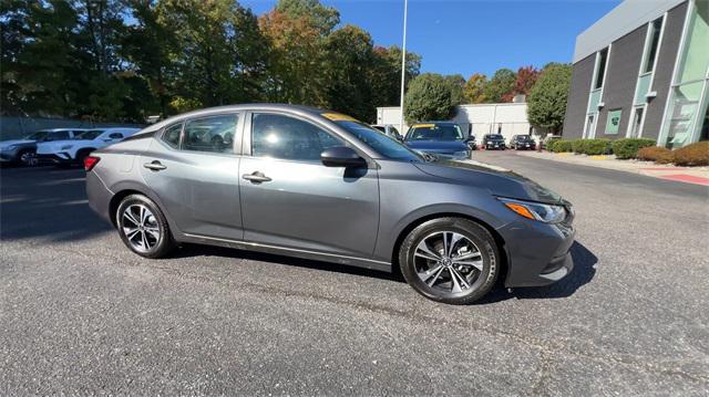 used 2021 Nissan Sentra car, priced at $19,000