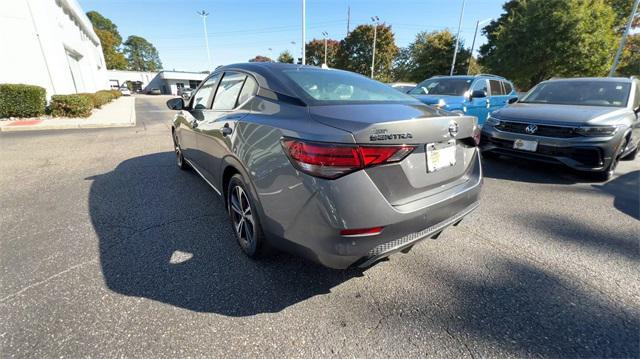 used 2021 Nissan Sentra car, priced at $19,000