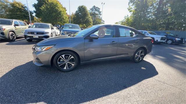 used 2021 Nissan Sentra car, priced at $19,000