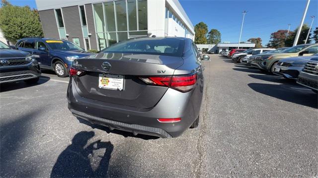 used 2021 Nissan Sentra car, priced at $19,000