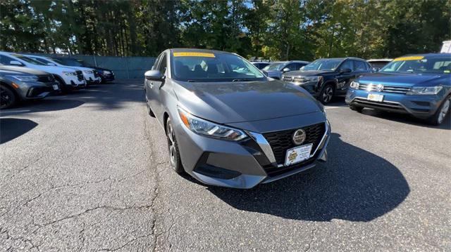 used 2021 Nissan Sentra car, priced at $19,000