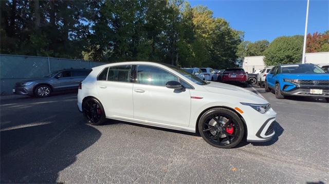 new 2024 Volkswagen Golf GTI car, priced at $30,070