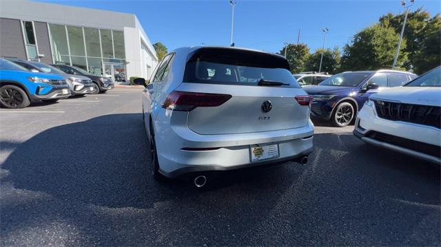 new 2024 Volkswagen Golf GTI car, priced at $30,070