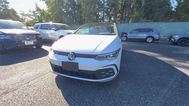 new 2024 Volkswagen Golf GTI car, priced at $30,070