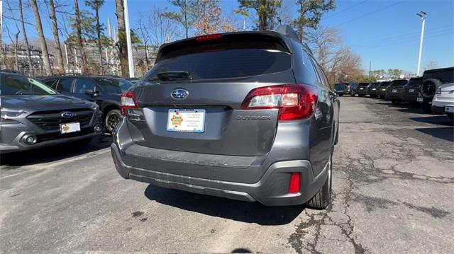 used 2018 Subaru Outback car, priced at $19,500