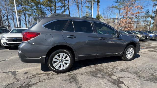 used 2018 Subaru Outback car, priced at $19,500