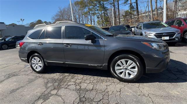 used 2018 Subaru Outback car, priced at $19,500