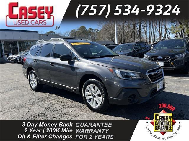 used 2018 Subaru Outback car, priced at $19,500