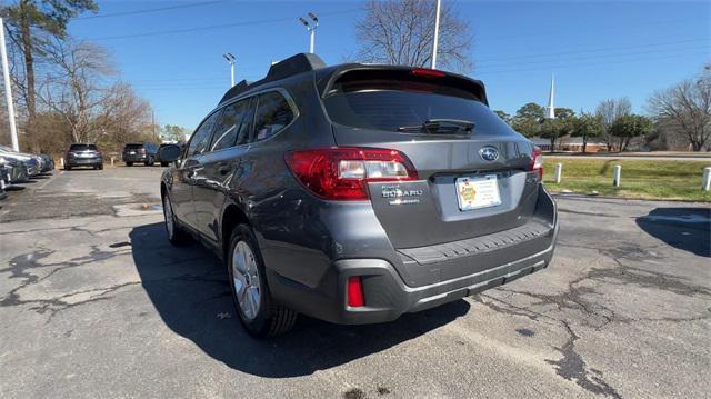 used 2018 Subaru Outback car, priced at $19,500