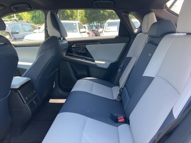 used 2023 Subaru Solterra car, priced at $27,500
