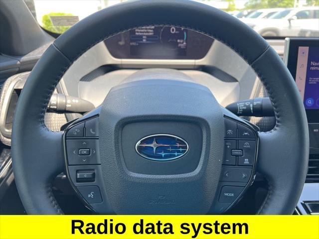 used 2023 Subaru Solterra car, priced at $27,500