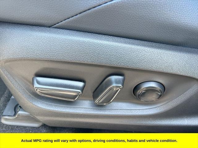 used 2023 Subaru Solterra car, priced at $27,500