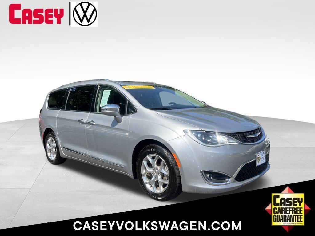 used 2018 Chrysler Pacifica car, priced at $17,500
