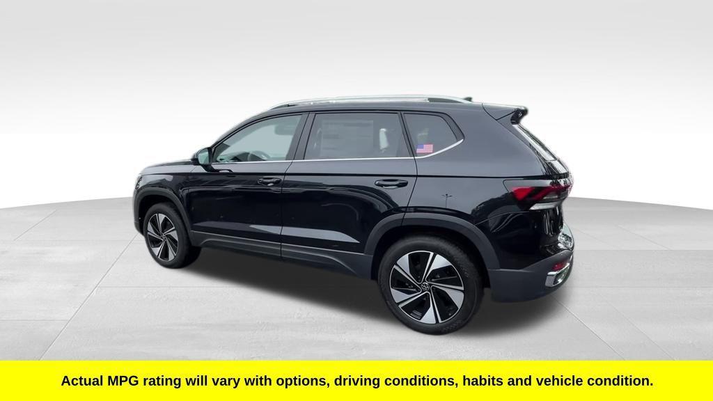 new 2025 Volkswagen Taos car, priced at $27,626