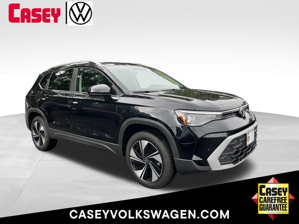 new 2025 Volkswagen Taos car, priced at $27,626