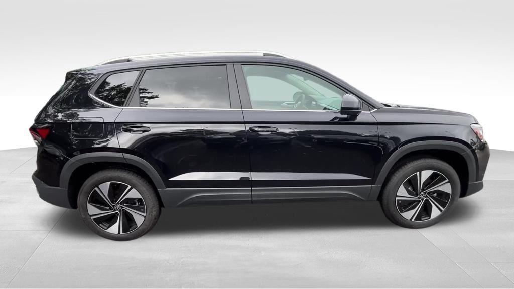 new 2025 Volkswagen Taos car, priced at $27,626