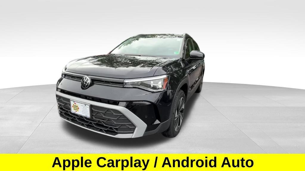 new 2025 Volkswagen Taos car, priced at $27,626