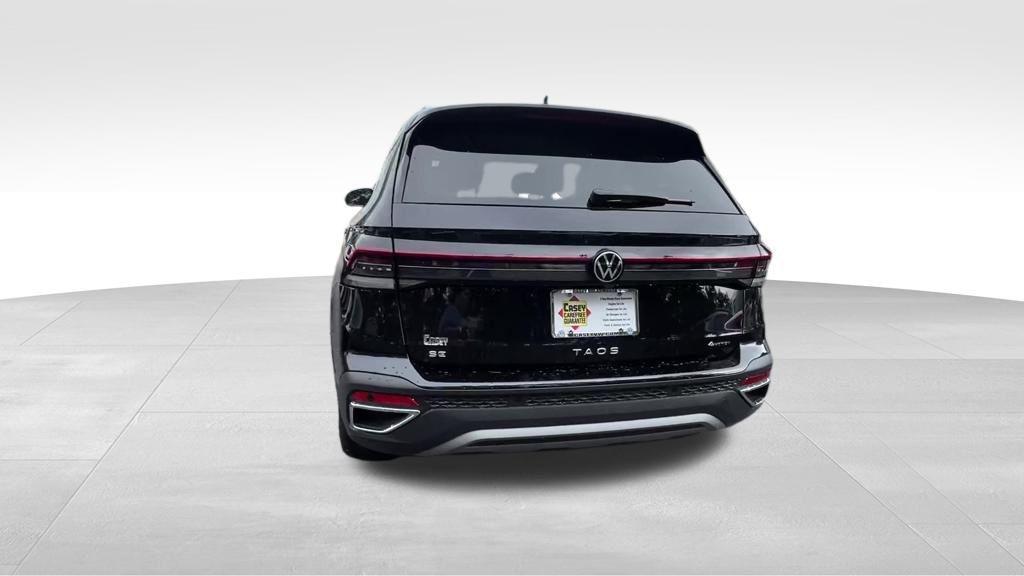 new 2025 Volkswagen Taos car, priced at $27,626