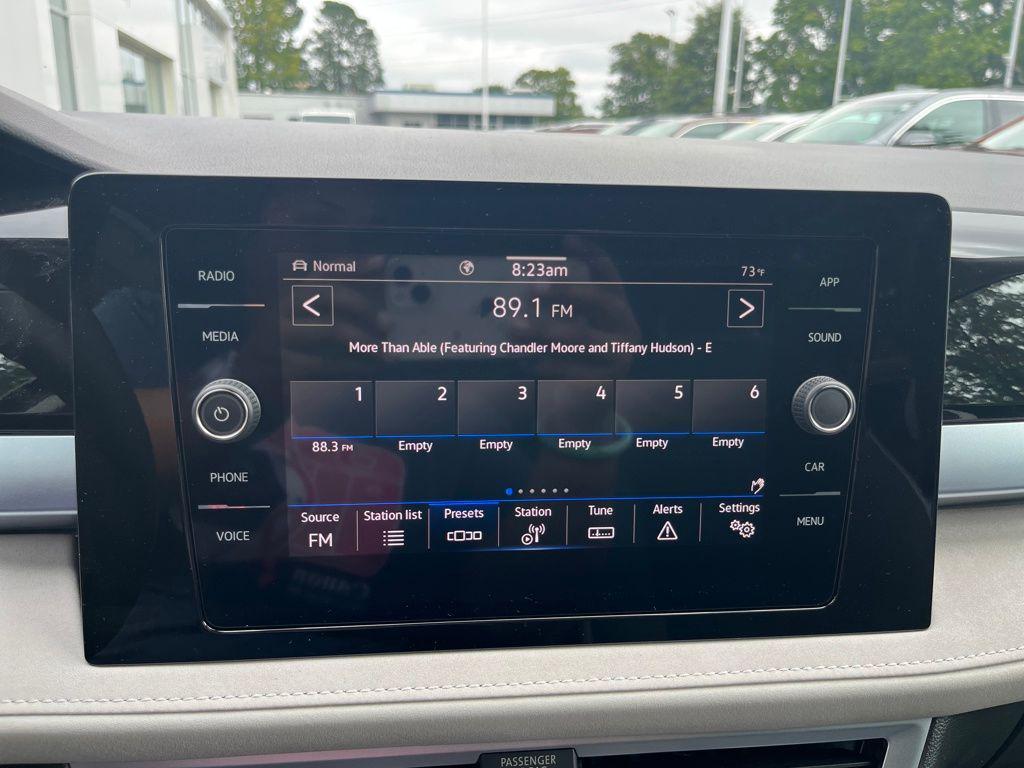 new 2025 Volkswagen Taos car, priced at $27,626